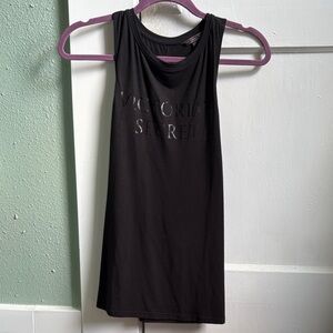 Victoria's Secret Black Tank Top